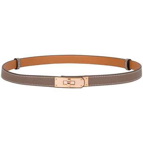 etoupe kelly belt hardware